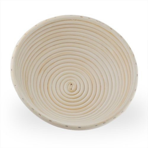 Cesta de masa fermentada hecha a mano ecológica, cuenco decorativo de pan al por mayor, duradero, sostenible, ligero, de Vietnam - Product Image 1