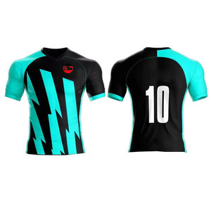 Vêtements de sport à faible MOQ, uniforme de rugby confortable, respirant, à séchage rapide, taille élastique, uniforme de rugby pour jeunes - Product Image 4
