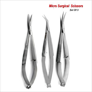 Tijeras de Microresorte de 3 Colores: Arcoíris, Azul y Rosa, Último Modelo de Tijeras de Precisión - Product Image 4