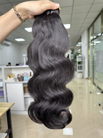 Vente chaude Paquets de Cheveux Humains Vierges Non Transformés Cambodgiens Cheveux Bruts Couleur Naturelle Vague de Corps Bundle