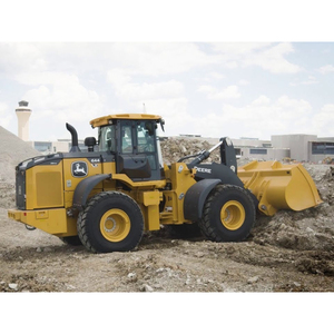 John Deere Construction Equipment Used Heavy Duty Crawler Loader <b>Excavator</b> <b>Machines</b> - Product Image 2