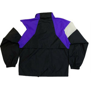 Chaqueta Impermeable para Exteriores, con Impresión Serigrafiada, Reflectante 3M, con Cierre, Chaqueta Deportiva de Nailon, Cortavientos Personalizada para Hombre - Product Image 2