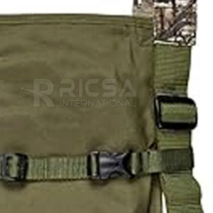 <b>Utility</b> Winter Solid Hunting <b>Vest</b> Outdoor Clothing Featuring Breathable Polyester/Cotton Material Multi-Pocket Design for Daily - Product Image 2