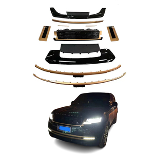 2023路虎/时尚金色版汽车外部装饰挡泥板格栅 - Product Image 6