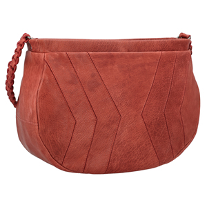 Bolso Bandolera de Cuero Genuino para Mujer, Color Sólido, Cierre de Cremallera, Gran Capacidad, Estilo Clásico, para Uso Diario en Todas las Temporadas - Product Image 5