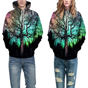 Sudadera con Capucha y Cremallera para Hombre, con Logotipo Personalizado Bordado, 360g, Poliéster/Algodón, Transpirable, Antiarrugas, Felpa, Impresión Digital 3D - Product Image 1