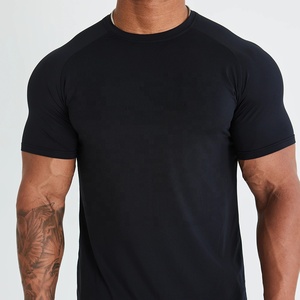 Vente en gros 2024 Nouveau design T-shirt d'été pour hommes vente en gros T-shirts respirants homme T-shirt d'entraînement sportif vente en gros pour hommes - Product Image 2