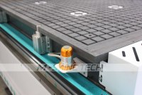 Máquina CNC ATC 2130 para Anidamiento, Perforadora Automática, Router CNC para Trabajar la Madera, Fabricación de Muebles y Gabinetes, Carga y Descarga Automática