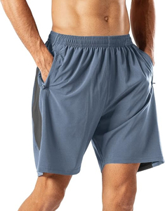 Fabricación por Contrato de Shorts Deportivos Retro de Algodón Grueso con Excelentes Margenes de Ganancia en Pedidos al por Mayor - Product Image 1