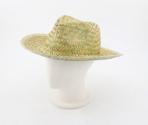 หมวกฟางแบบเรียบง่ายดีไซน์มงกุฎกว้างสำหรับร้านค้าสแกนดิเนเวียขายตรงจากเวียดนาม - Product Image 2