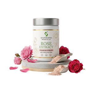 Extrait de rose de qualité supérieure, en vrac, extrait naturel de fleur de rose, qualité cosmétique, fournisseur, fabricant, extrait floral de haute pureté, Sivaroma - Product Image 1