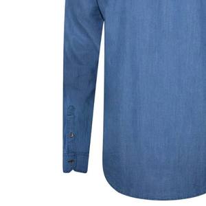 Camisa de Vestir de Calidad de Exportación para Hombre, Camisa Casual Moderna de Manga Larga para Hombre, Camisa de Negocios Premium para Hombre, Camisa Negra Lisa para Hombre - Product Image 4