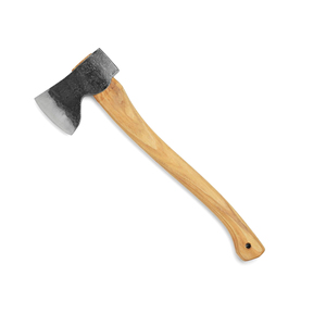 Hache de fendeur de qualité supérieure, lame en acier forgé, manche en bois, conception à dos plat, outil de coupe d'arbres, équipement forestier, équipement de travail du bois en extérieur - Product Image 5