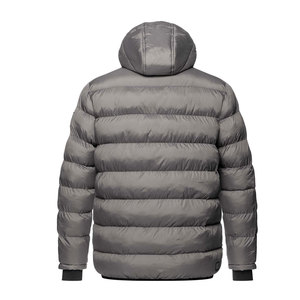 Dernière veste matelassée de haute qualité, respirante, pour homme, veste matelassée rembourrée, veste d'hiver chaude en duvet, à prix bas - Product Image 3
