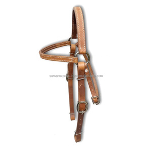 Banda PARA LA frente occidental de cuero de vaca de primera calidad, proveedor superior completamente cosido del fabricante Saman Exports al por mayor - Product Image 3