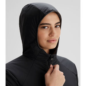 Doudoune personnalisée OEM pour femme 2026 – Manteau d'hiver matelassé chaud, parka de haute qualité, épaisse et imperméable, avec logo personnalisé - Product Image 2