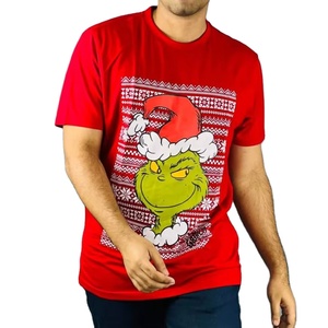 T-shirt pour hommes de High Street OEM Vêtements décontractés à la mode à bas prix 100% coton Nouveau design OEM/ODM Service sérigraphie peigné - Product Image 1