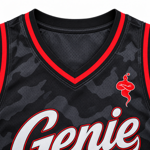 Uniforme de basket-ball durable fabriqué avec un tissu de qualité, offrant des performances fiables et des mouvements confortables tout au long du match. - Product Image 5