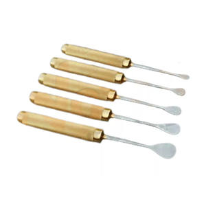 Juego de elevadores Cobb para columna vertebral, cinco unidades de 24 cm, instrumentos quirúrgicos ortopédicos de amrid surgical - Product Image 3