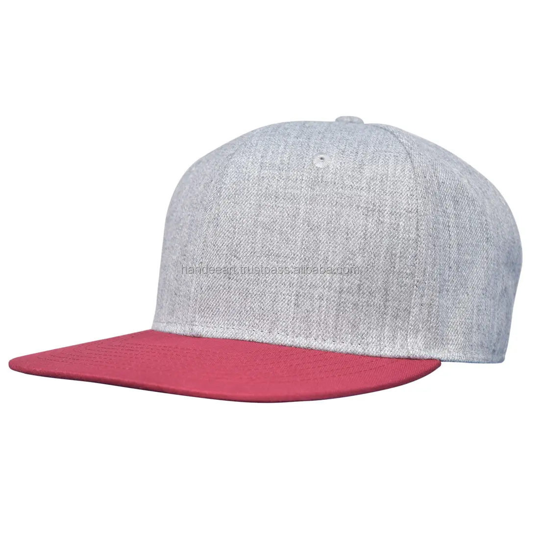 Cappelli da Baseball all'ingrosso di alta qualità OEM Flatbrim cappelli da Baseball Logo ricamo personalizzato New Era cappelli montati all'ingrosso