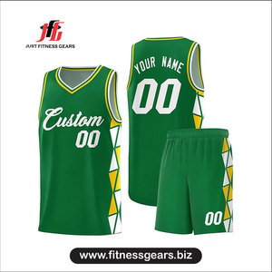 ชุดเสื้อบาสเก็ตบอล Just Fitness Gears แบบสั่งทำพิเศษ เป็นมิตรกับสิ่งแวดล้อม ไซส์พลัส สีทองม่วง คอวี แขนกุด ผ้าตาข่ายระบายอากาศได้ดี - Product Image 2