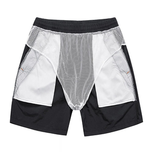 Custom <b>Men</b>’s Mesh Lined Athletic Lightweight Drawstring Summer Beach <b>Shorts</b> Quick Dry Gym Running <b>Shorts</b> - Product Image 5