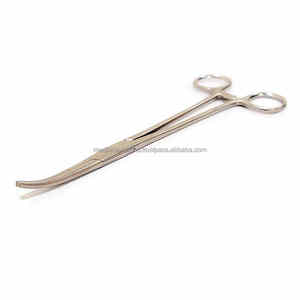 Best Selling High Quality Manual <b>Instrument</b> Set Professional 14cm Stainless Steel Curved Straight <b>Basis</b> <b>Surgical</b> <b>Instruments</b> - Product Image 4