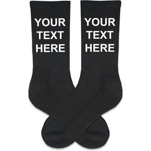 Calcetines Deportivos Personalizados de Alta Calidad para Hombre, Antideslizantes, de Algodón, Spandex y Nailon, con Logotipo Impreso, Compresión, Diseño Personalizado - Product Image 4