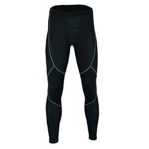 Running Fitting Leggings <b>Tights</b> for Men Athletic Workout Sports Underwear Base Layer Men's Quick Drying Compression Pants - Product Image 5