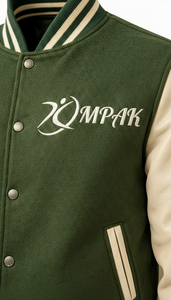 Vêtements en gros de style américain original avec doublure matelassée et lettres en chenille – Style américain professionnel - Product Image 4