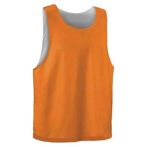 Custom Logo Reversible Training <b>Bibs</b> Mesh Soccer Pinnies Football Team <b>Sports</b> Vest for Men Women Youth - Product Image 4