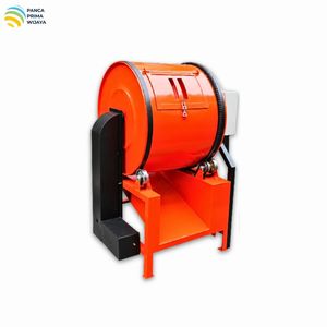 Secadora Rotativa de Tambor a Gas de Alta Calidad de 100 kg para Especias, Jengibre, Pimienta y Productos Agrícolas con Termocontrol Digital - Product Image 4