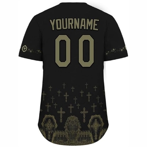 Camiseta de Béisbol con Sublimación Total, Ropa Deportiva Personalizada para Equipos con Impresión Duradera y Diseño Atlético - Product Image 2