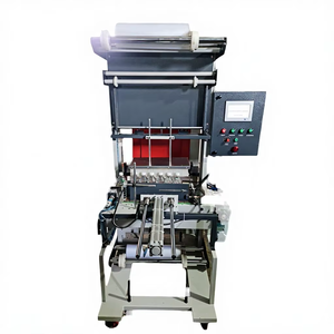 เครื่องห่อขวดหดตัวอัตโนมัติแบบไฟฟ้าพร้อมระบบควบคุม PLC - Product Image 1