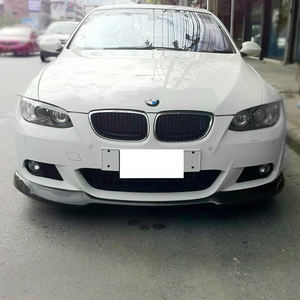 Nouveau pare-chocs avant en fibre de carbone style AC à visser pour BMW Série 3 E92 E93 pré-LCI 08-10 Coupé Cabriolet avec pack M-Sport uniquement - Product Image 3