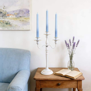 European Modern Multi-head Tabletop Candelabra Iron Valentine's Day Home Decorative Candle Holder for Wedding Banquet Decor - Product Image 5