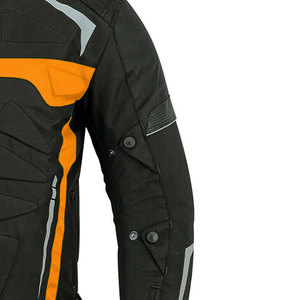 Chaqueta Cordura con Logotipo Personalizado OEM, Fabricante de Equipamiento para Motociclistas de Marca Privada, Chaqueta Cordura con Impresión de Marca Personalizada para Motociclistas - Product Image 4
