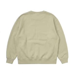 Full Sleeve Street Wear Style Plain Dyed Men Sweatshirts For Sale Affordable Price Cotton Made Men Sweatshirts - Product Image 2