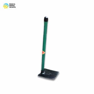 Houe de jardin miniature de haute qualité, lame carrée en acier, houe à main avec poignée antidérapante pour le désherbage et le jardinage, fournisseur OEM - Product Image 4
