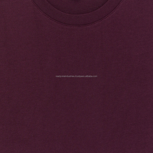 Camiseta personalizada impresa 100% algodón para hombre 280g Método de impresión digital Camiseta con logotipo gráfico - Product Image 6