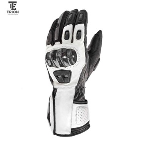 Gants de moto en cuir de haute qualité, promotion été, gants de moto à doigts entiers, respirants, antidérapants, pour usage sportif et extérieur - Product Image 4
