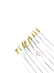 Pinzas de Acero Inoxidable para Pestañas, Pinzas para Extensiones de Pestañas, Pinzas para Volumen de Pestañas, Variedad Completa en Stock, Gran Venta - Product Image 4