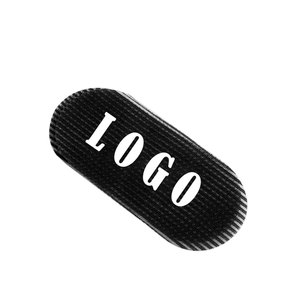 Attaches de cheveux en velcro personnalisables avec logo, colorées, en nylon, autocollantes, pour barbier - Product Image 3