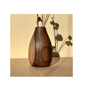 High Quality Wood Flower Vase Sustainable Newly Crafts Tabletop Wood Flower Vase at <b>Best</b> Price - Product Image 2