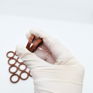 Cfnak nhà máy trực tiếp Chất lượng cao tùy chỉnh kích thước đúc <span class=keywords><strong>FKM</strong></span> con dấu và miếng đệm cao su, con dấu nhà sản xuất - Product Image 3