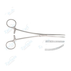 คีมหลอดเลือดแดงแบบตรงและโค้งทำจากสเตนเลสสตีล (Rochester) - Product Image 3