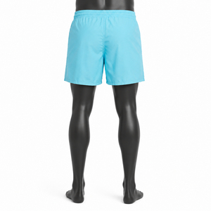 Shorts Bermuda pour Hommes, Séchage Rapide, Couleur Unie, Taille Moyenne, Cordon de Serrage, Shorts Casual avec Poches pour Hommes - Product Image 4