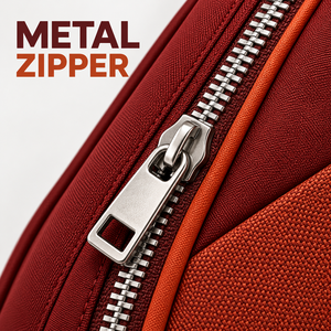 Bolsa deportiva para raqueta de pádel con correa acolchada para el hombro, panel frontal con gráfico personalizado, doble cremallera, estuche para equipo deportivo. - Product Image 5