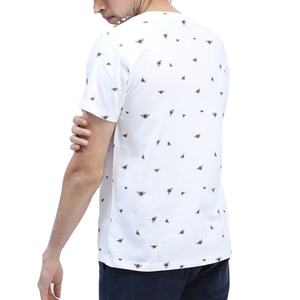 Haute qualité avec logo personnalisé Vêtements uniques T-shirt de mode pour hommes T-shirt de couleur unie de qualité supérieure - Product Image 3