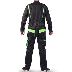 Overoles de Trabajo Personalizados de Alta Visibilidad, Unisex, de Poliéster, Ignífugos, Reflectantes, Impermeables, con Certificación CE - Product Image 2